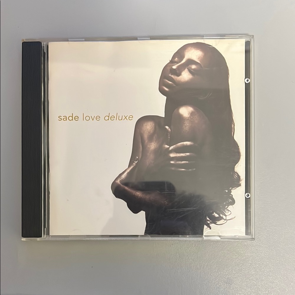 Sade Love Deluxe CD